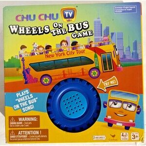 NEW Wheels on the Bus Matching Game Brand NEW!